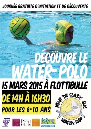 Water-polo : journée découverte le 15 mars à Flotibulle